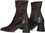 VAGABOND SHOEMAKERS Enkellaarsjes Dames Hedda 302 Maat: 41 Materiaal: Leer Kleur: Bruin - Thumbnail 4