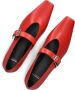 VAGABOND SHOEMAKERS Ballerina Dames Wioletta 5701 Maat: 40 Materiaal: Leer Kleur: Rood - Thumbnail 5