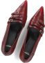 VAGABOND SHOEMAKERS Lykke 5714 Hakken Dames Rood - Thumbnail 6