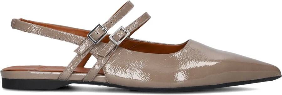 VAGABOND SHOEMAKERS Taupe Slingbacks Hermine 260