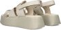 Vagabond Shoemakers Witte Courtney Leren Sandalen White Dames - Thumbnail 5