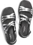 Vagabond Shoemakers Zilveren Leren Sandalen Connie 583 Multicolor Dames - Thumbnail 8