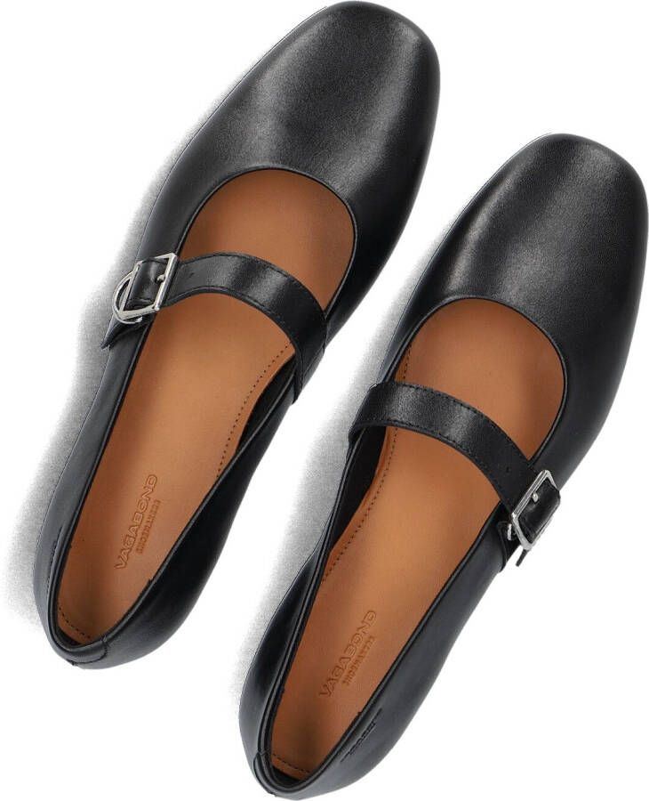 VAGABOND SHOEMAKERS Zwarte Ballerina's Jolin 5608