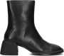 VAGABOND SHOEMAKERS Ansie 001 Enkellaarsjes Enkelboots met rits Dames Zwart - Thumbnail 4