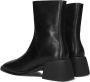 VAGABOND SHOEMAKERS Ansie 001 Enkellaarsjes Enkelboots met rits Dames Zwart - Thumbnail 5