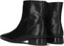 VAGABOND SHOEMAKERS Enkellaarsjes Dames Mona 5955 Maat: 38 Materiaal: Leer Kleur: Zwart - Thumbnail 4