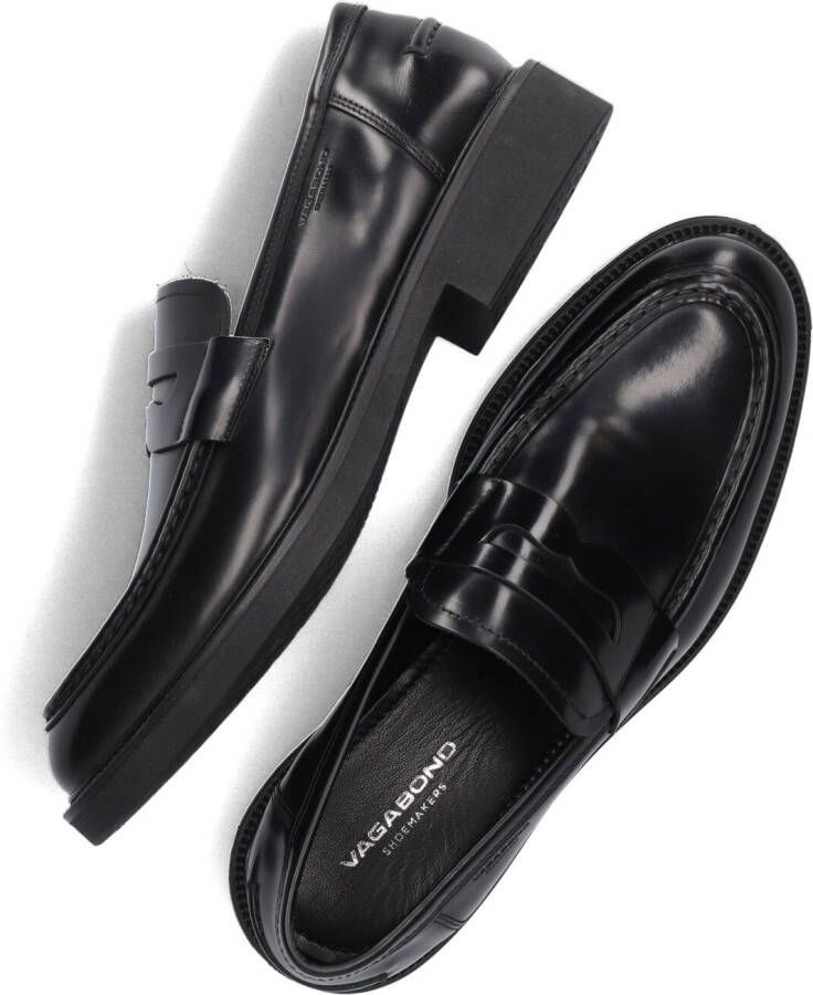 VAGABOND SHOEMAKERS Zwarte Loafers Alex M