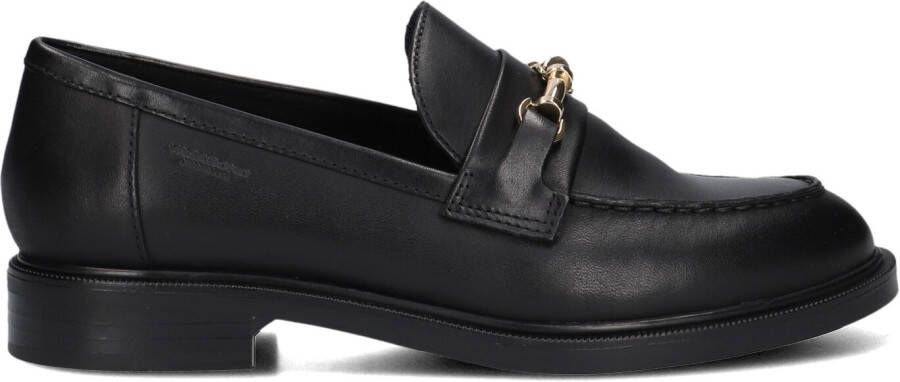 VAGABOND SHOEMAKERS Zwarte Loafers Amina 001 Loafer Schakel