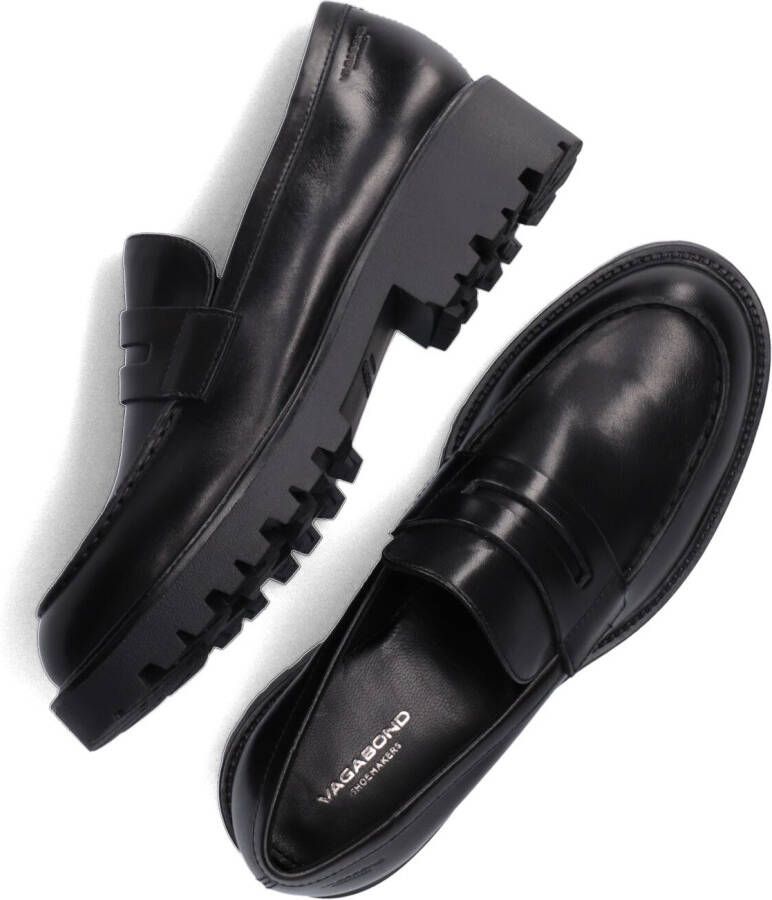 VAGABOND SHOEMAKERS Zwarte Loafers Kenova