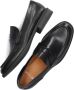 Vagabond Shoemakers Zwarte Leren Loafers Mario Black Heren - Thumbnail 5