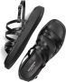 Vagabond Shoemakers Zwarte Leren Sandalen Connie 501 Black Dames - Thumbnail 8