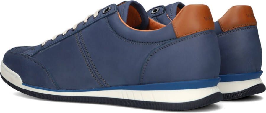 Van Lier Blauwe Lage Sneakers 2318128