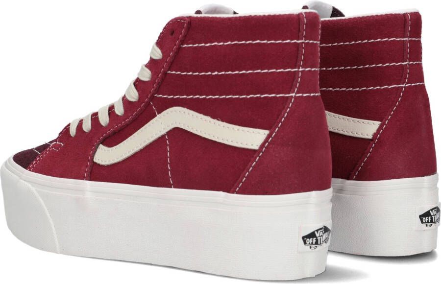 Vans Bordeaux Hoge Sneaker Ua Sk8-hi Tapered Stackform