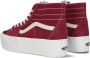 Vans Sk8-Hi Tapered sneaker met suède details en plateauzool - Thumbnail 7