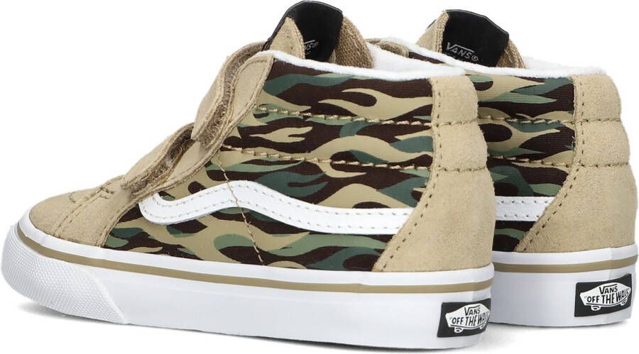 Vans Groene Hoge Sneaker Td Sk8-mid Reissue V