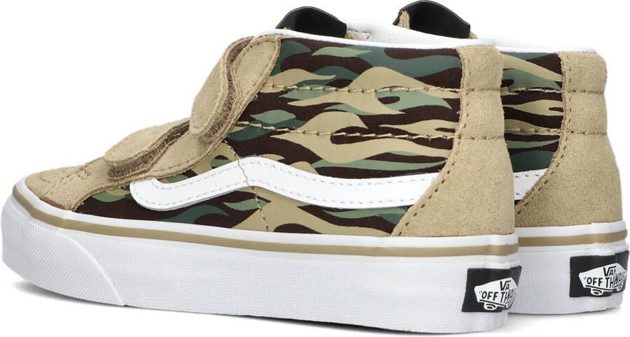 Vans Groene Hoge Sneaker Uy Sk8-mid Reissue V