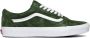 Vans Klassieke Pig Suede Sneakers Green Heren - Thumbnail 2