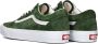 Vans Klassieke Pig Suede Sneakers Green Heren - Thumbnail 3