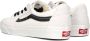 Vans Sk8-Low Canvas Sneakers Off White Heren - Thumbnail 3