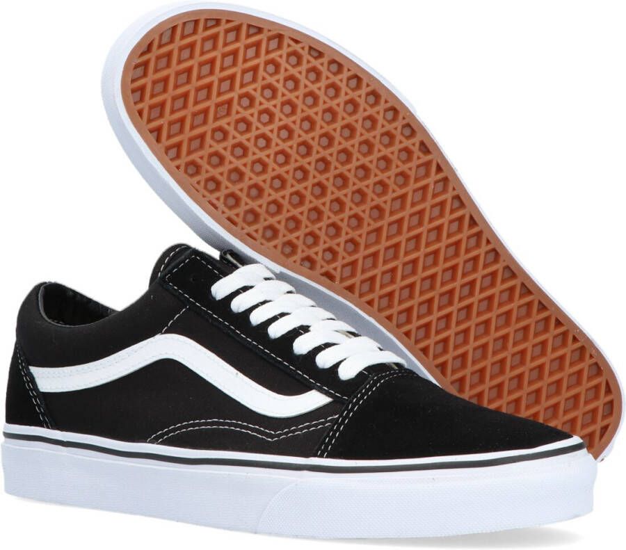 Vans Zwarte Lage Sneakers Ua Old Skool Wmn