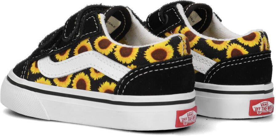 Vans TD Old Skool V SUNFLOWER BLACK YELLOW - Foto 5