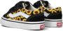 Vans TD Old Skool V SUNFLOWER BLACK YELLOW - Thumbnail 5