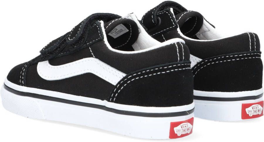 Vans Zwarte Lage Sneakers Td Old Skool V