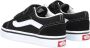 Vans Old Skool TD Old Skool V sneakers zwart wit Jongens Canvas Meerkleurig 37 - Thumbnail 13