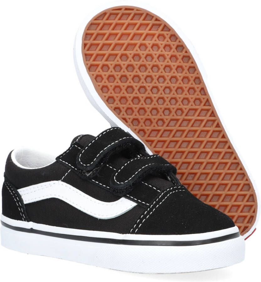 Vans Zwarte Lage Sneakers Td Old Skool V