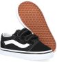 Vans Old Skool TD Old Skool V sneakers zwart wit Jongens Canvas Meerkleurig 37 - Thumbnail 14