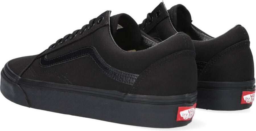 Vans Zwarte Lage Sneakers Ua Old Skool Men