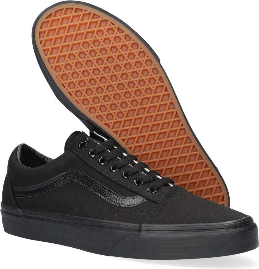 Vans Zwarte Lage Sneakers Ua Old Skool Men