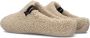 Verbenas York Pantoffels Sloffen Dames Beige - Thumbnail 7