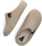 Verbenas York Pantoffels Sloffen Dames Beige - Thumbnail 9