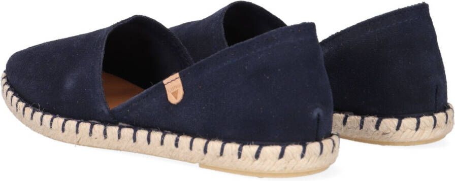 Verbenas Blauwe Espadrilles Carmen