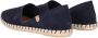 Merkloos Sans marque Verbenas Dames Espadrilles Carmen Blauw - Thumbnail 9