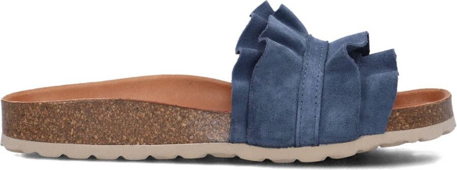 VERBENAS Blauwe Slippers Rocio