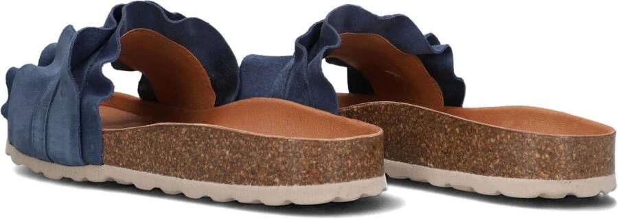 VERBENAS Blauwe Slippers Rocio