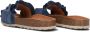 Verbenas Rocio Slippers Dames Blauw - Thumbnail 5