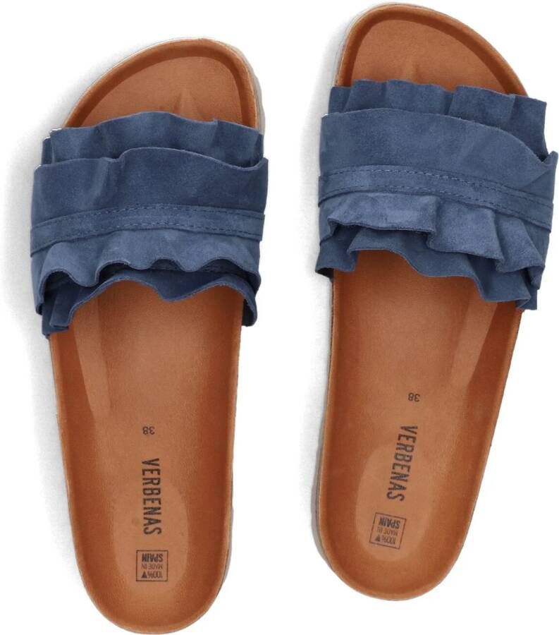 VERBENAS Blauwe Slippers Rocio