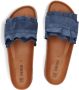 Verbenas Rocio Slippers Dames Blauw - Thumbnail 7