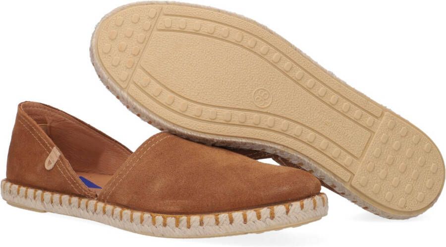 Verbenas Cognac Espadrilles Carmen