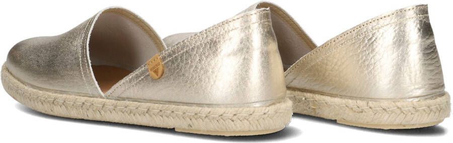 VERBENAS Gouden Espadrilles Carmen