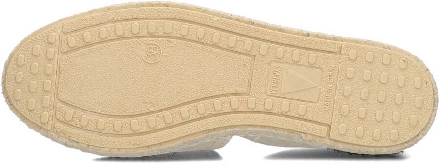 VERBENAS Gouden Espadrilles Carmen