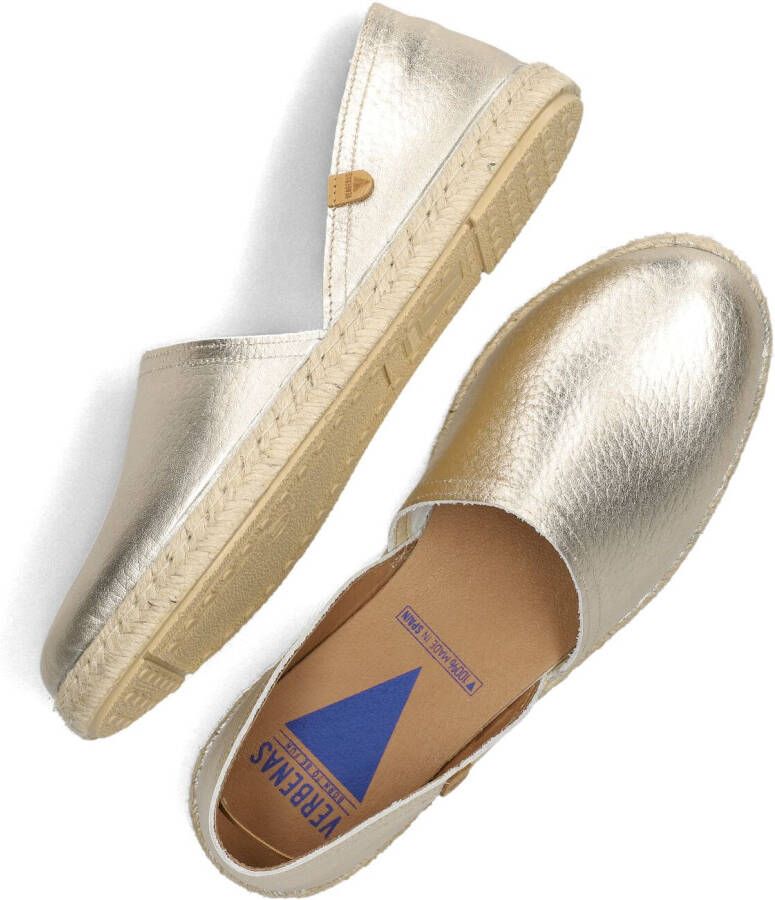 VERBENAS Gouden Espadrilles Carmen