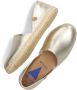 Verbenas Carmen Nucleo meal leren espadrilles goud - Thumbnail 12