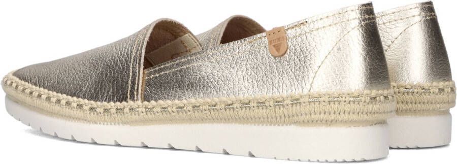 VERBENAS Gouden Espadrilles Noa