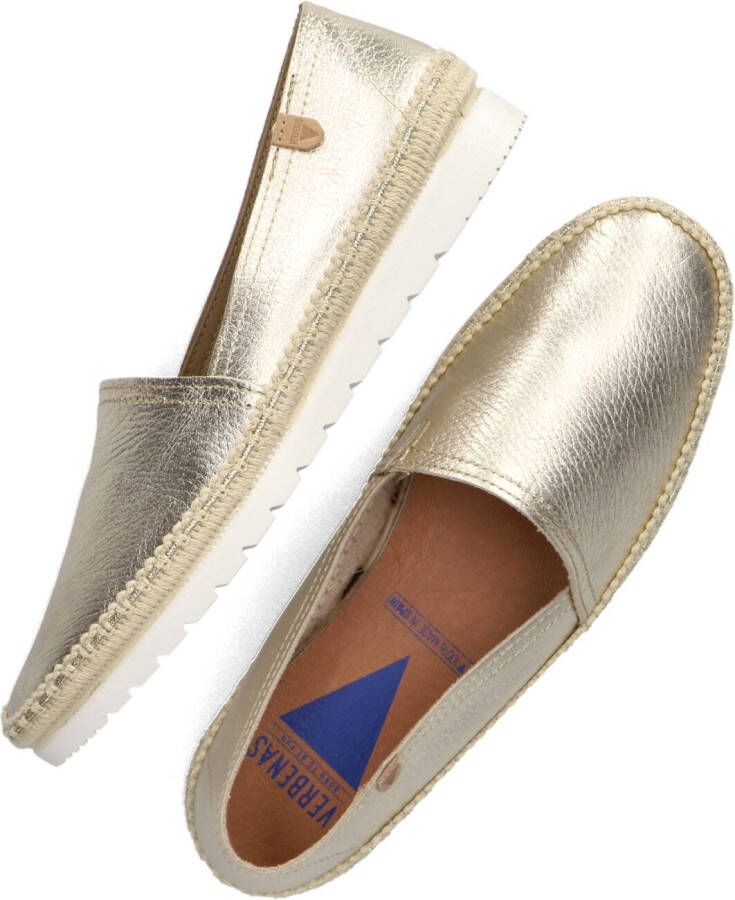 VERBENAS Gouden Espadrilles Noa