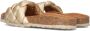 Verbenas Rai Slippers Dames Goud - Thumbnail 3