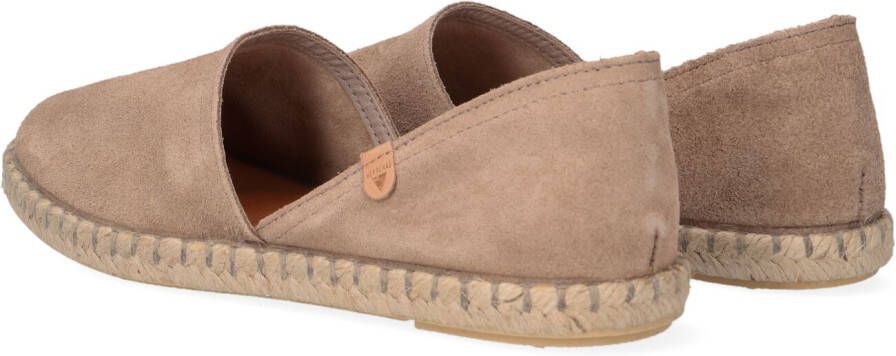 VERBENAS Taupe Espadrilles Carmen